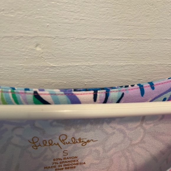 Lilly Pulitzer Sophie ruffle sleeve dress size small - Picture 8 of 8